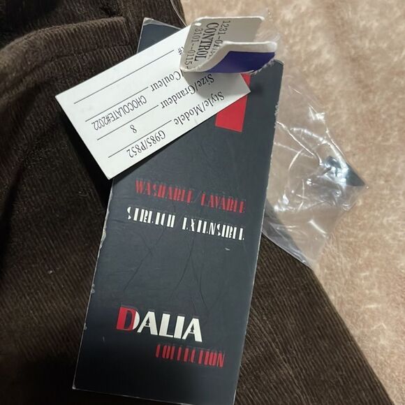 NWT- Dalia Collection- 8. Corduroy Crop - Picture 7 of 7